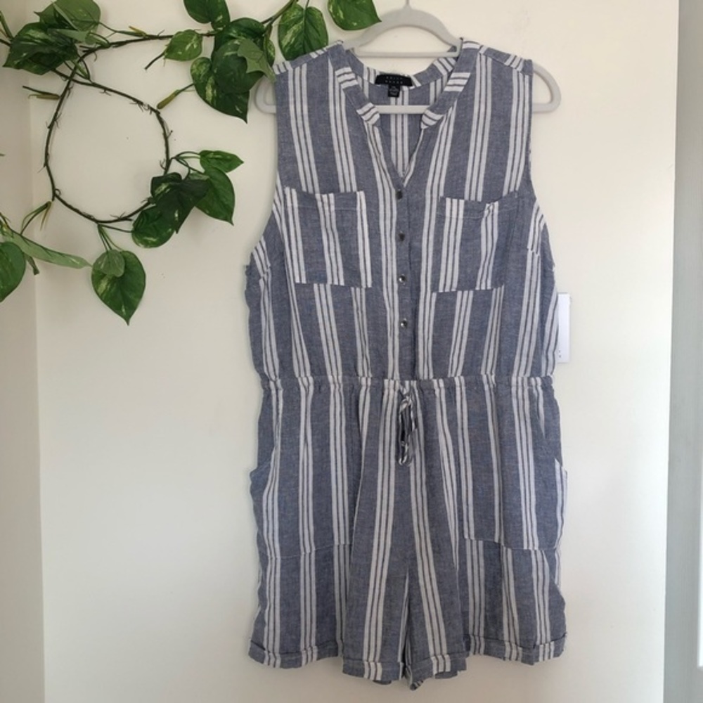 NEW Kelly Renee Striped Romper